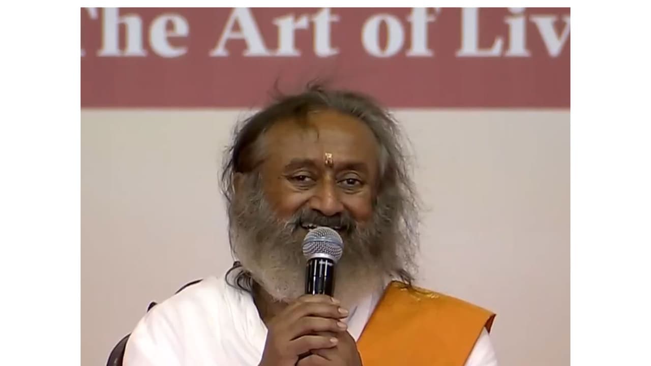 PM Modi transformed India, ended Red Terror: Sri Sri Ravi Shankar