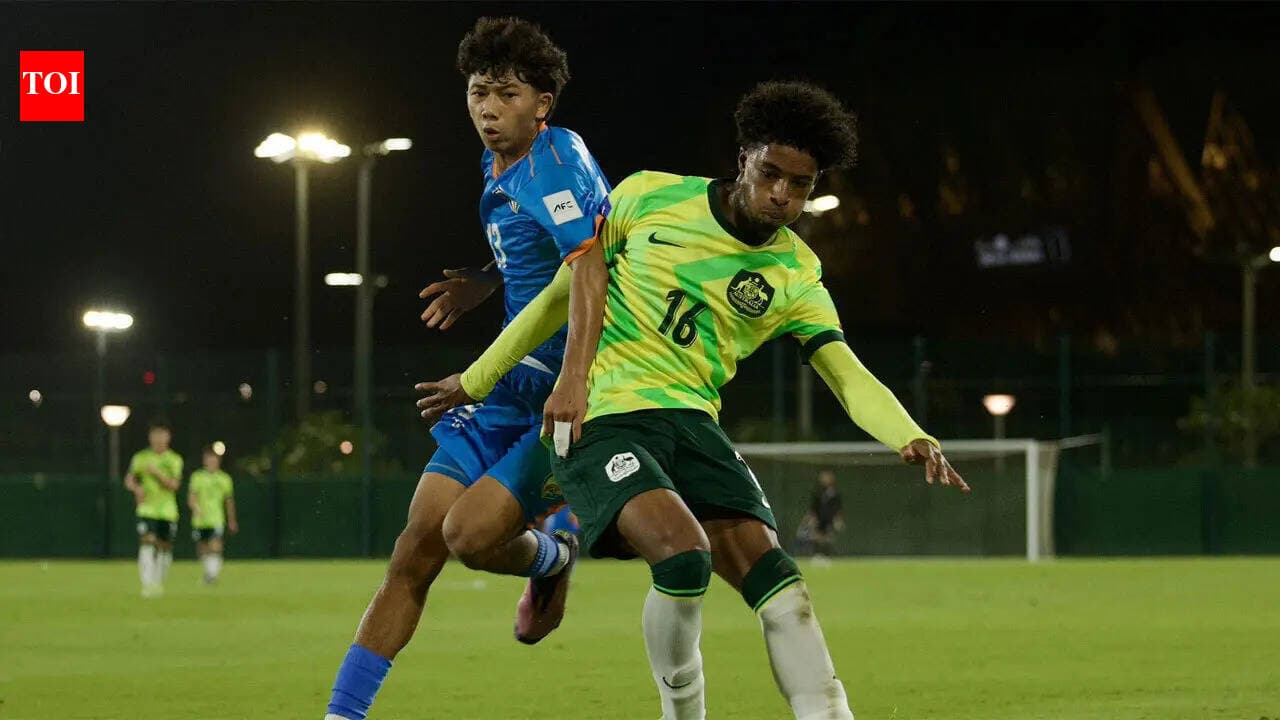 Australia drub India in AFC U-17 Asian Cup 2026 opener