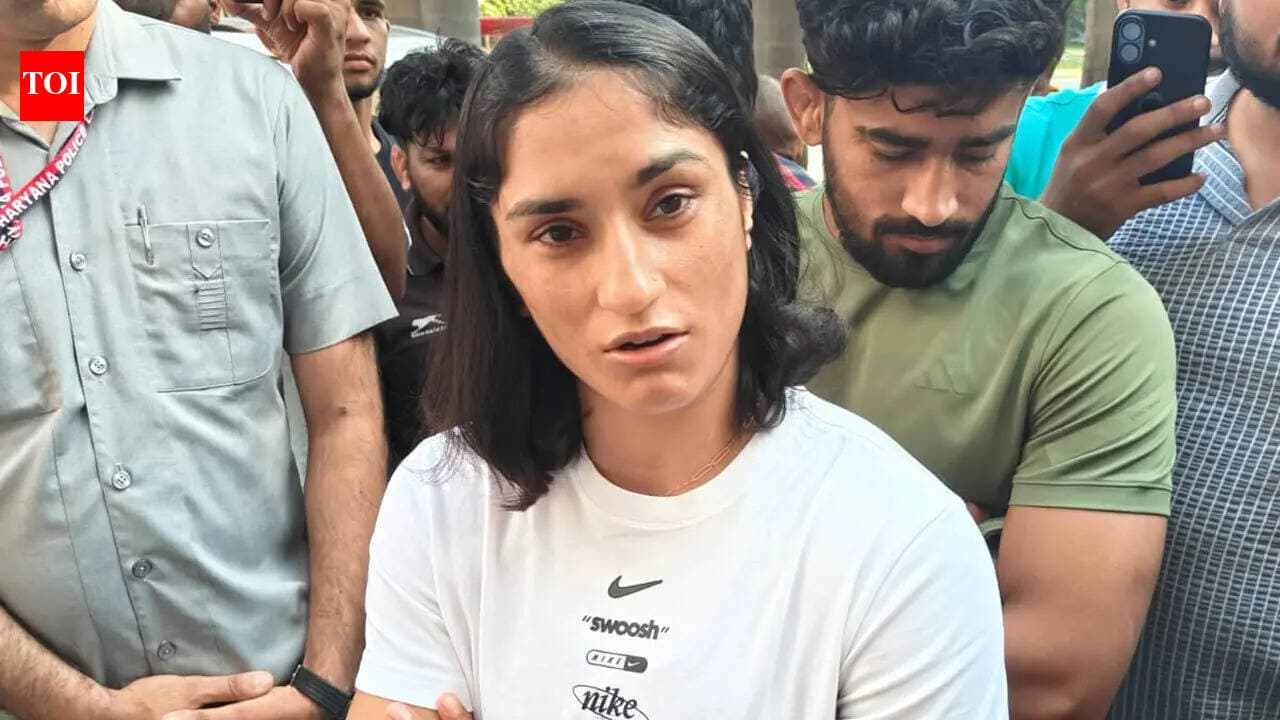 'They want me to take sanyaas, but I won’t give up': Vinesh Phogat