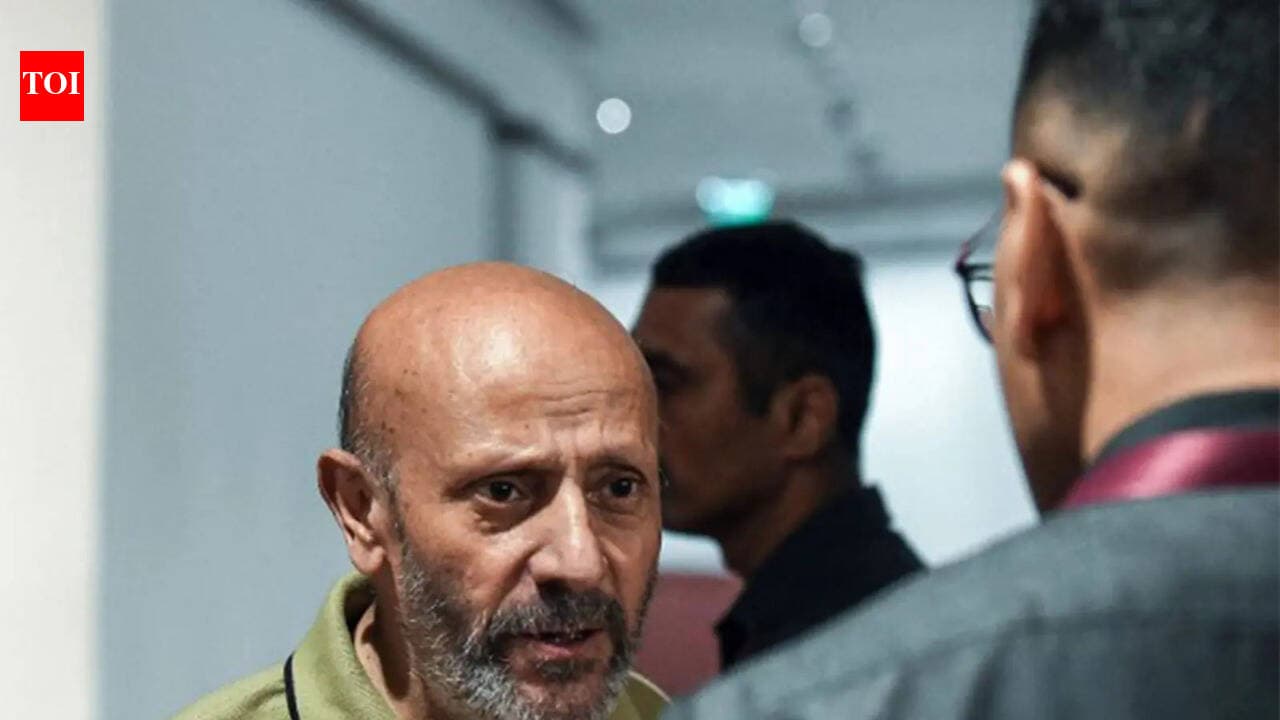 Baramulla MP Engineer Rashid granted interim bail till June 2 after father’s demise