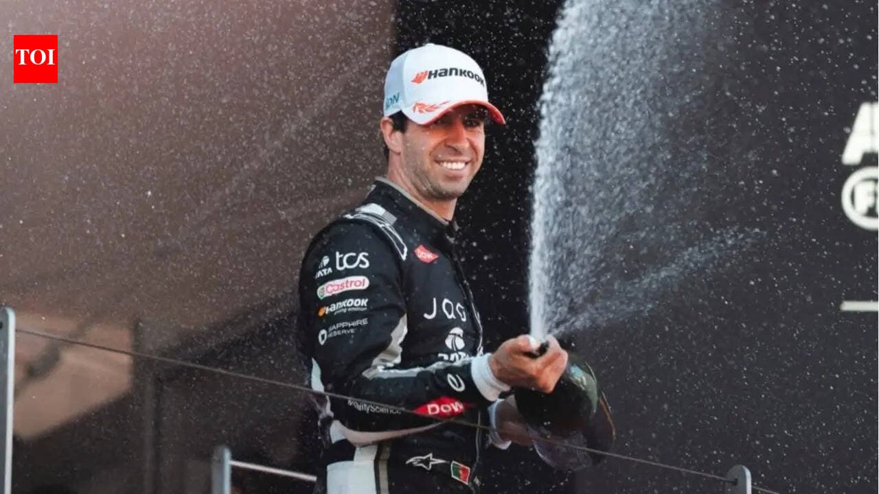 Antonio Felix Da Costa happy and angry after Monaco E-Prix: “What a crazy race”