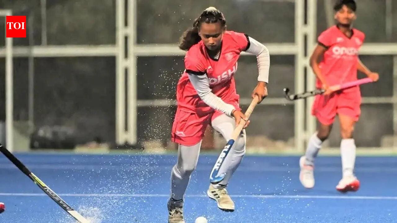 MP girl who made it to India A squad without a stick of her own hits finishing goal as India beat Aus 4-1