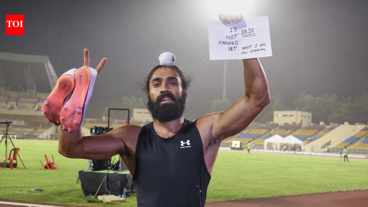 Gurindervir Singh smashes 100m record: Sprinter's road to 10.09 is a race against doubt