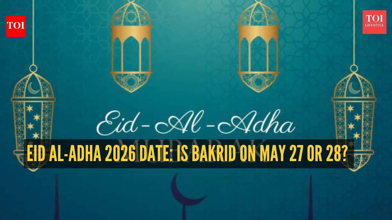 Eid Al-Adha 2026 date: Is Bakrid on May 27 or 28? Here’s what changed after the moon wasn’t sighted