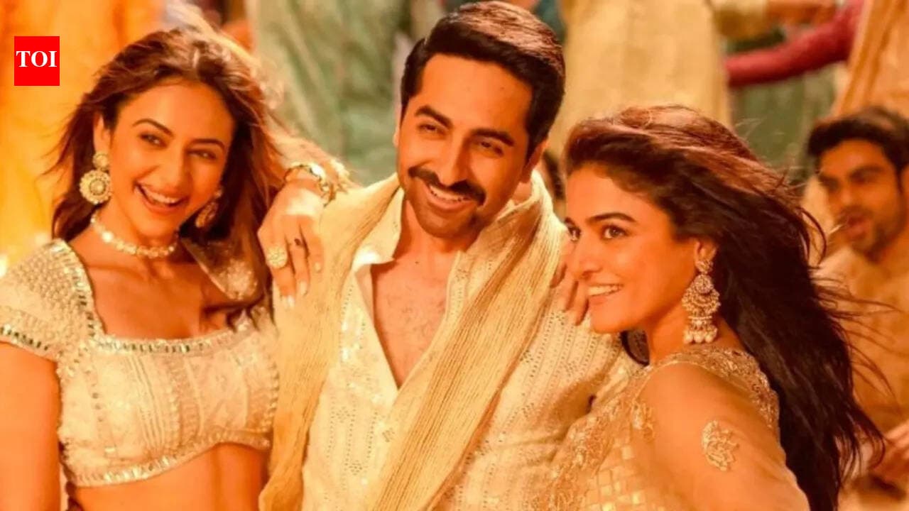 Pati Patni Aur Woh Do Full Movie Collection : Pati Patni Aur Woh Do box office collection Day 14 : Ayushmann Khurrana film closes second week with Rs 57 crore global haul | Hindi Movie News