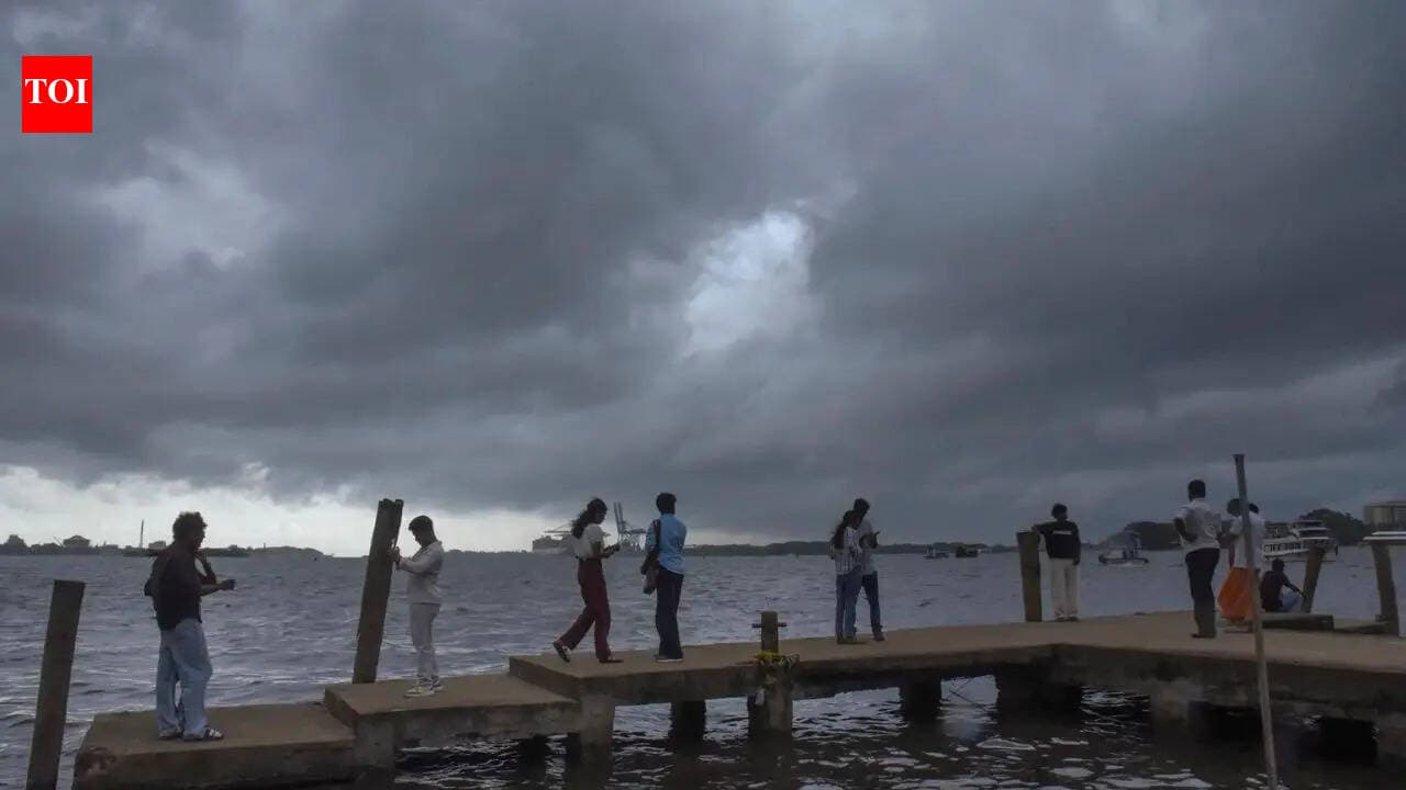 IMD Projects Below - Normal Monsoon Rainfall Amid Rising El Nino Risks | India News