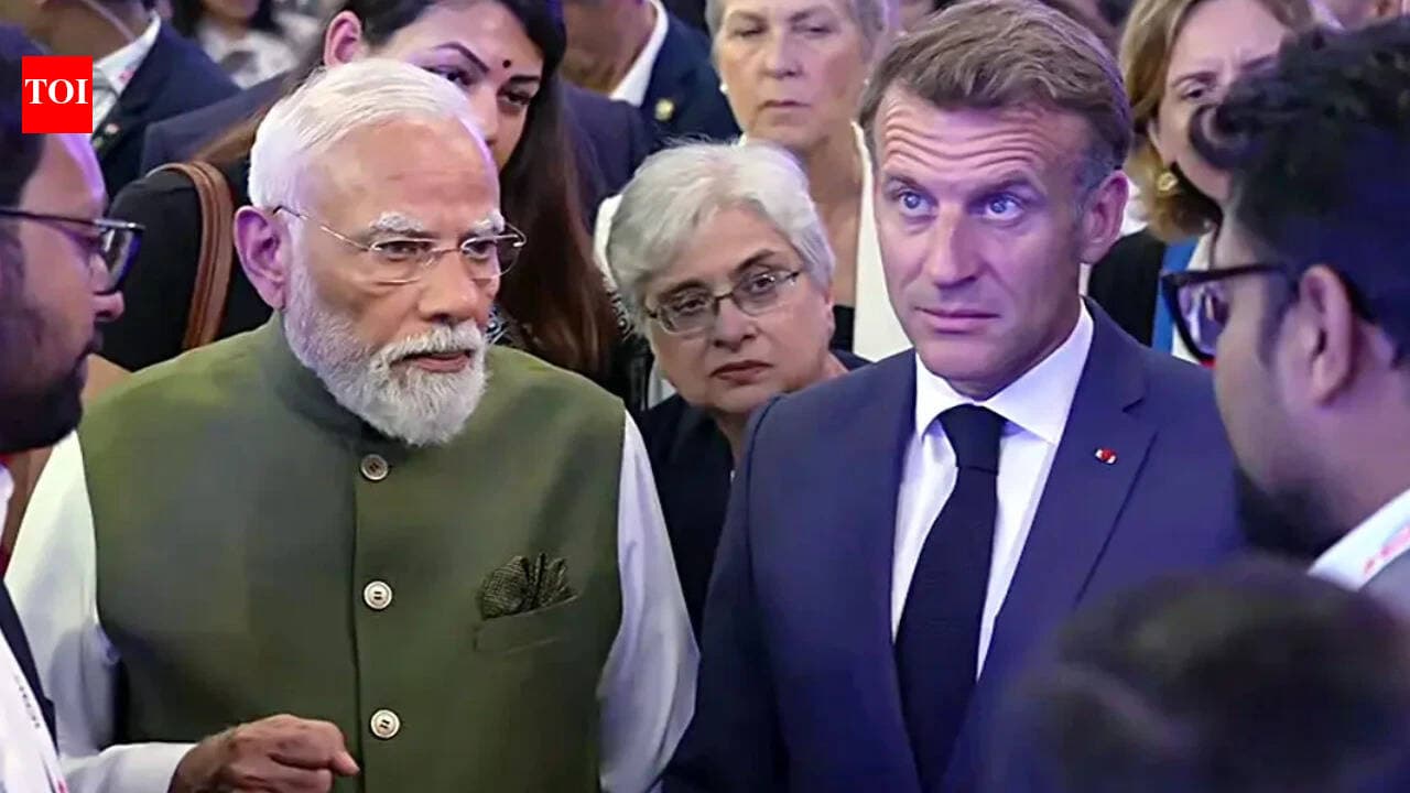 Bringing us closer : PM Modi announces wider UPI rollout , education initiatives in France | India News