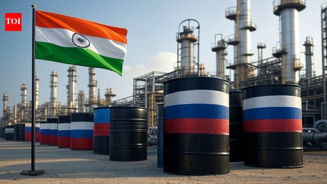 US - Iran war impact : India Russian oil imports may touch all - time high in June ; how crude strategy has shifted