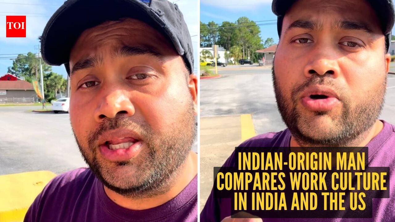 Main 6 baje office se nikalta tha , log poochte the : Itni jaldi ?: Indian - origin man compares work culture in India and the US |