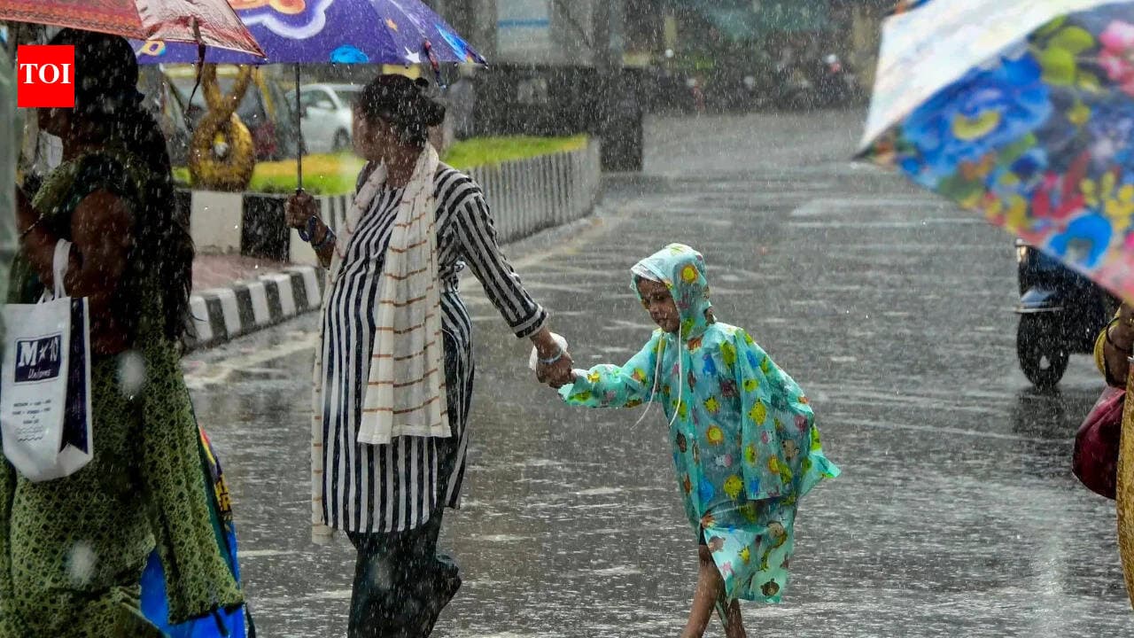 Weather tomorrow : IMD warns of heavy rain in 11 states , thunderstorms in several regions ; heatwave alert for East UP , Vidarbha