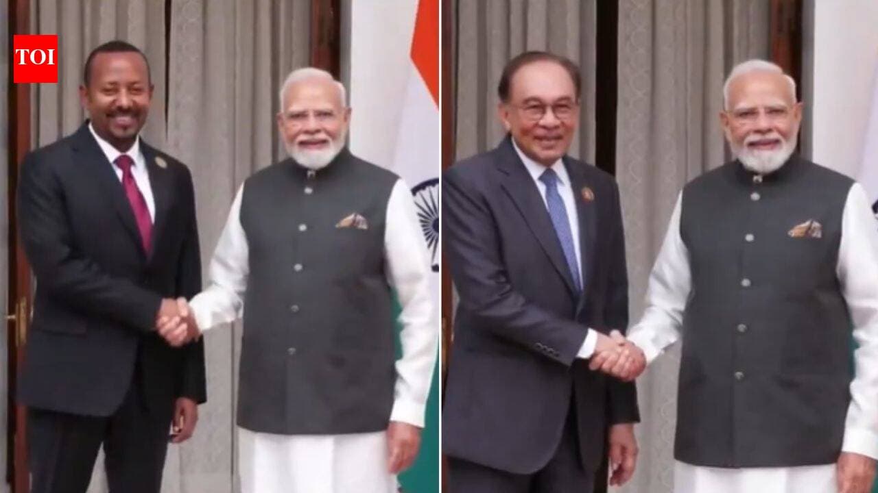 Malaysia, Ethiopia for stronger defence cooperation with India as PM meets leaders