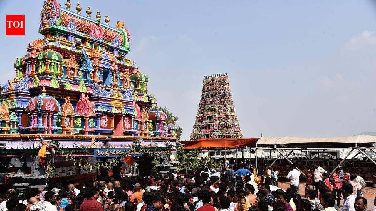 Durga temple board approves AI devotee monitoring, smart laddu machines
