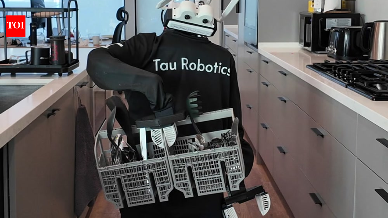 San Francisco startup sends humanoid robots to clean homes for $30 an hour, but humans still control the machines remotely
