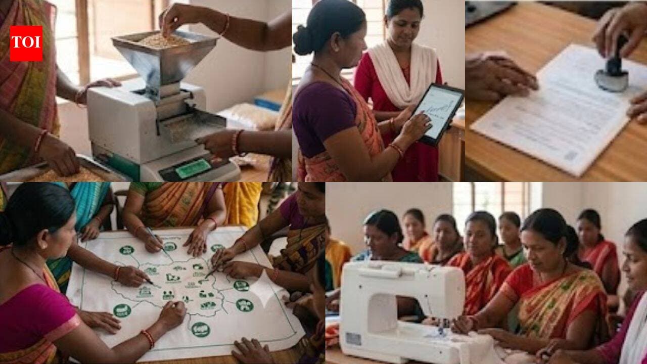 From daily-wage labourer to entrepreneur: How Aajeevika Mission changed Sonbhadra woman’s life