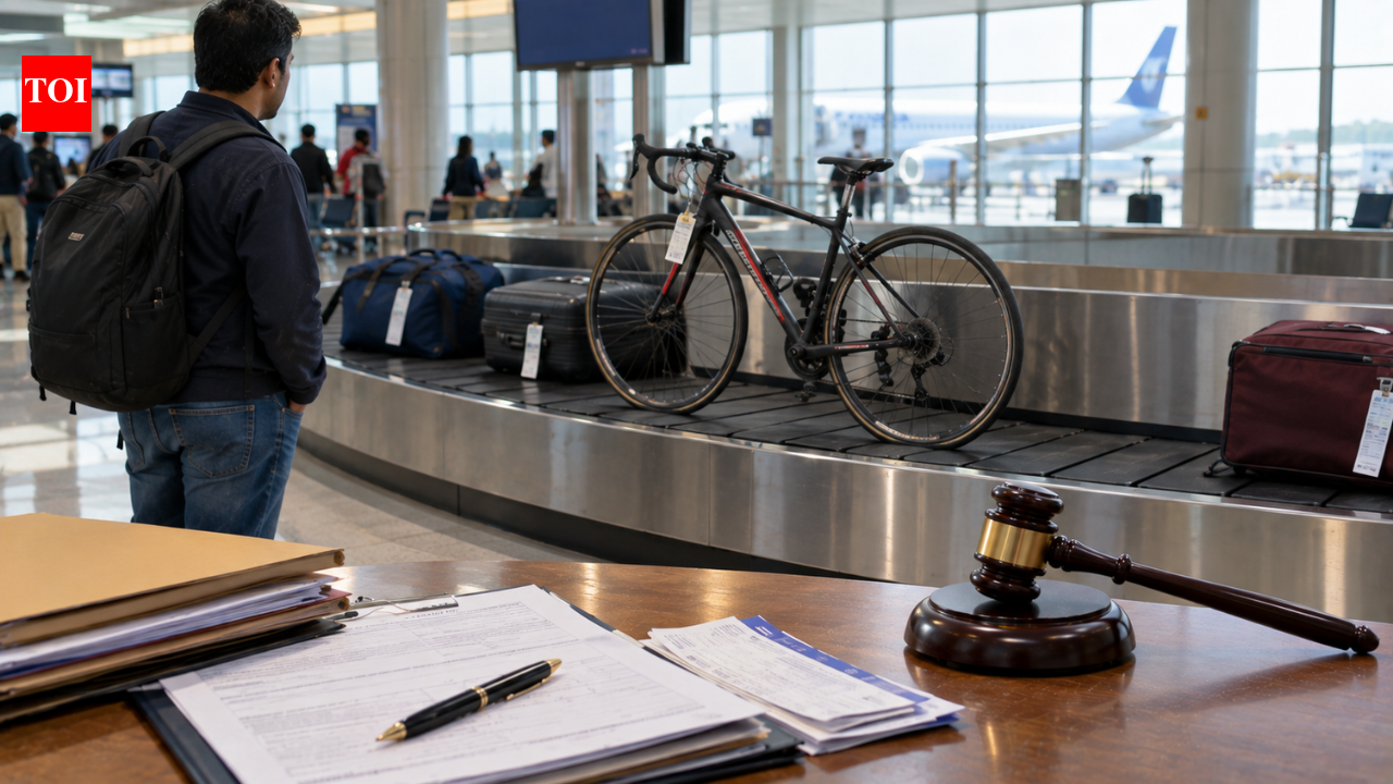 Air India Express ordered to pay Rs 27,000 after bicycle put on baggage belt despite special care fee