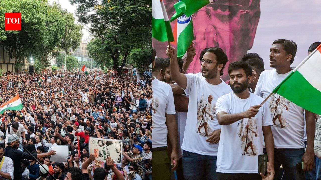 'Cockroaches' to march to Delhi on October 10 if Gyanesh Kumar doesn't resign, CJP's Abhijeet Dipke announces new Jantar Mantar protest