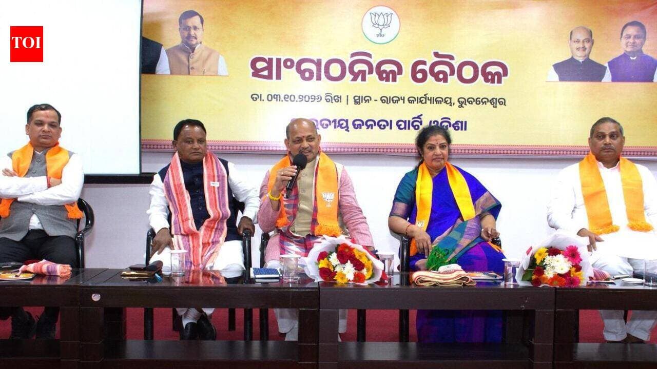 Purandeswari charts BJP’s panchayat, civic poll strategy in Odisha