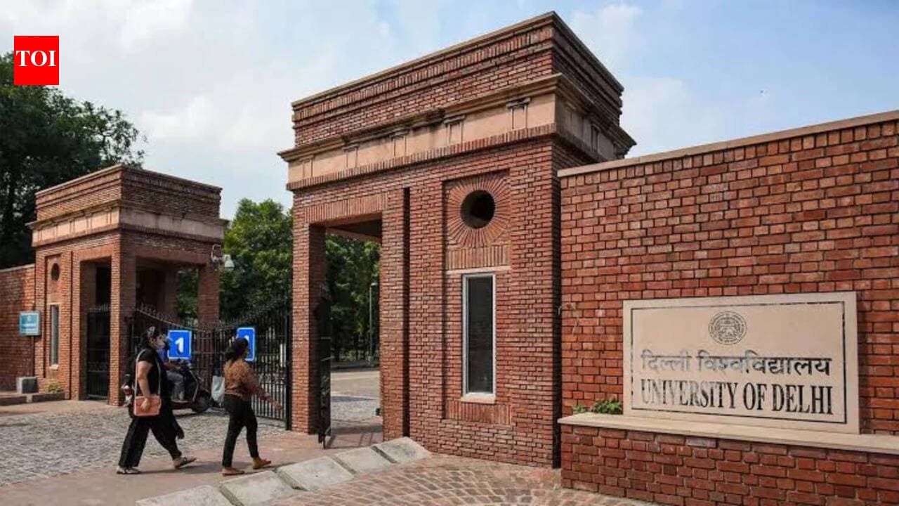 DU grants one-time exemption from 28-credit promotion rule for 2025-26 UG batch: Here's all students need to know