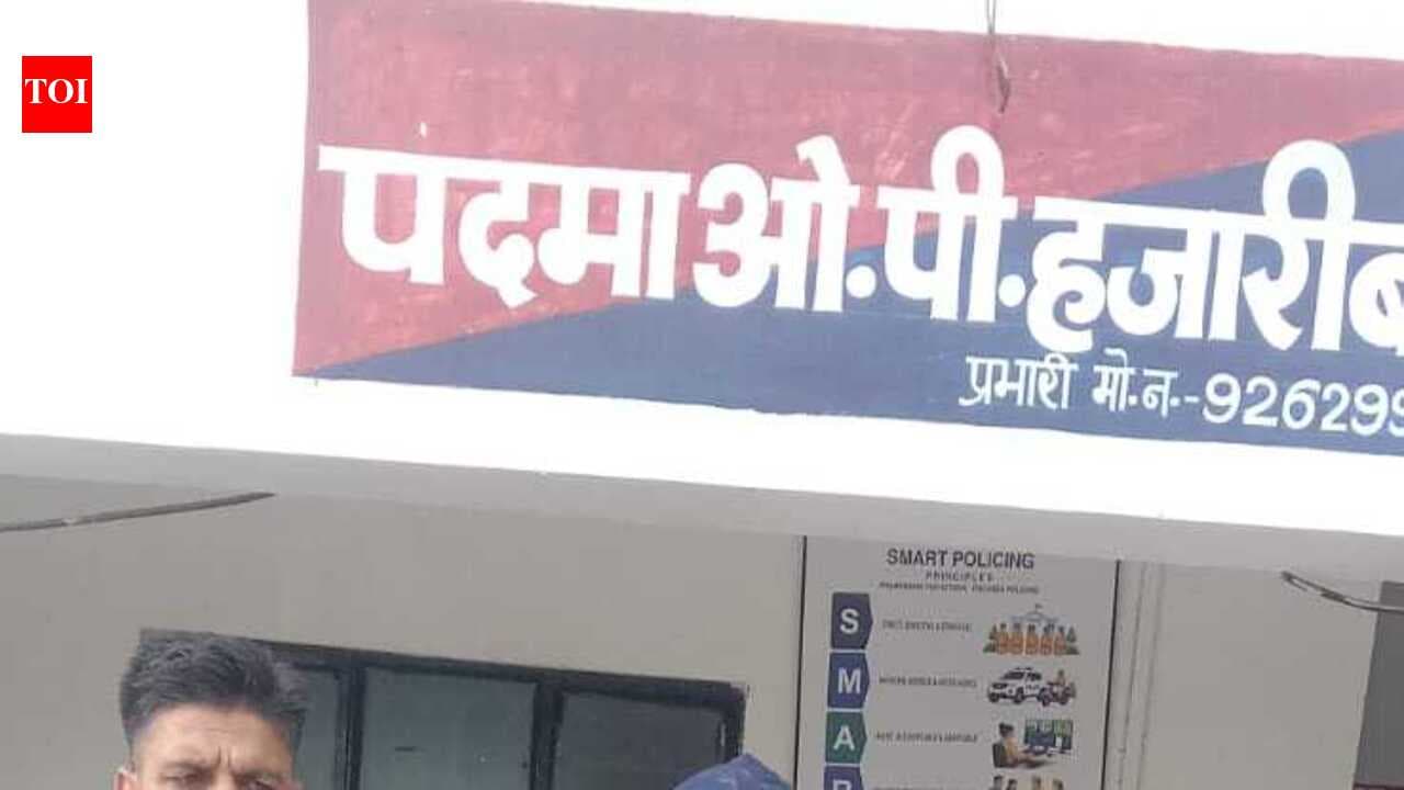 Police arrest 33 criminals in Hazaribag