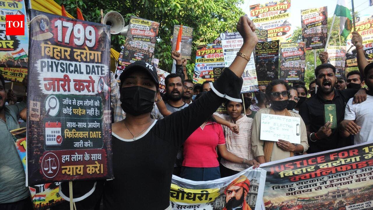 SI aspirants plan protest march to CM residence today