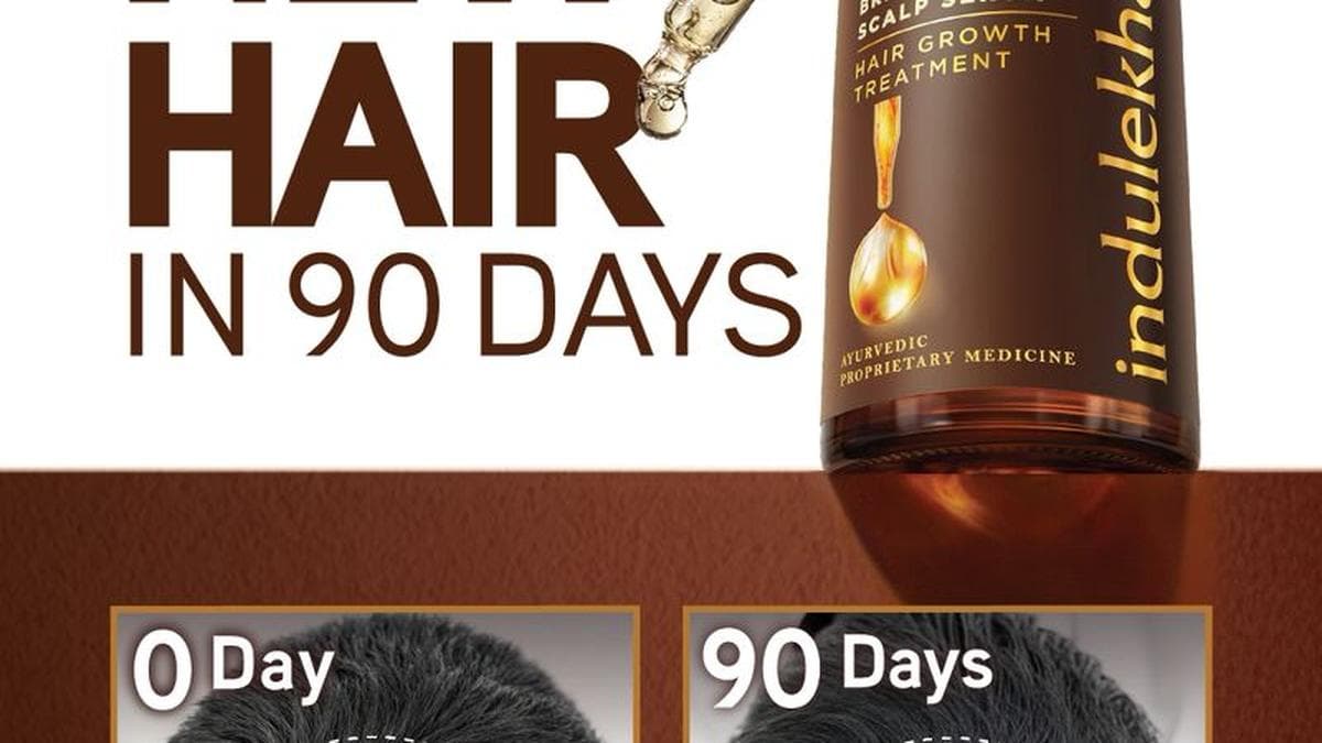 Backed by Science: Indulekha Bringha Hair Growth Serum Completes Second Clinical Trial, Proves New Hair Growth in 90 days