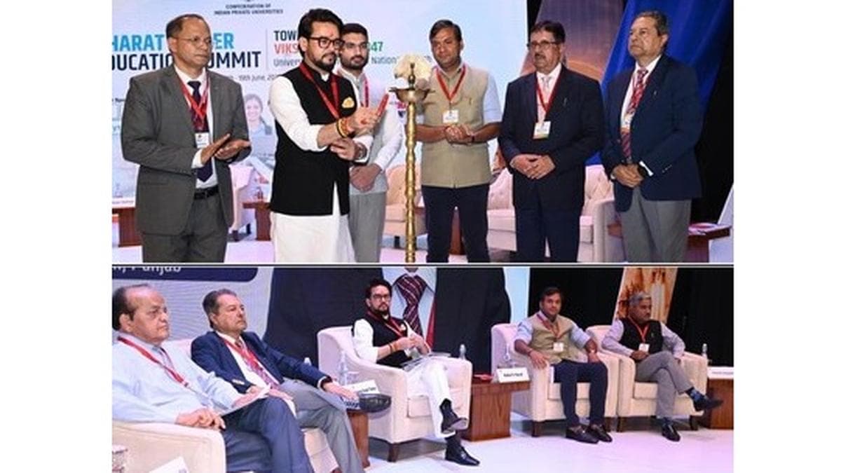 Chandigarh University in collaboration with CIPU hosts 3rd Bharat Higher Education Summit 2026