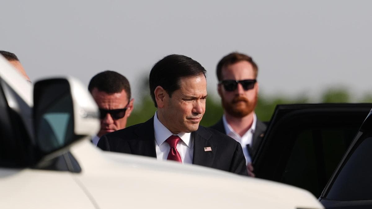 Rubio says Iran deal still possible within days despite U . S . strikes