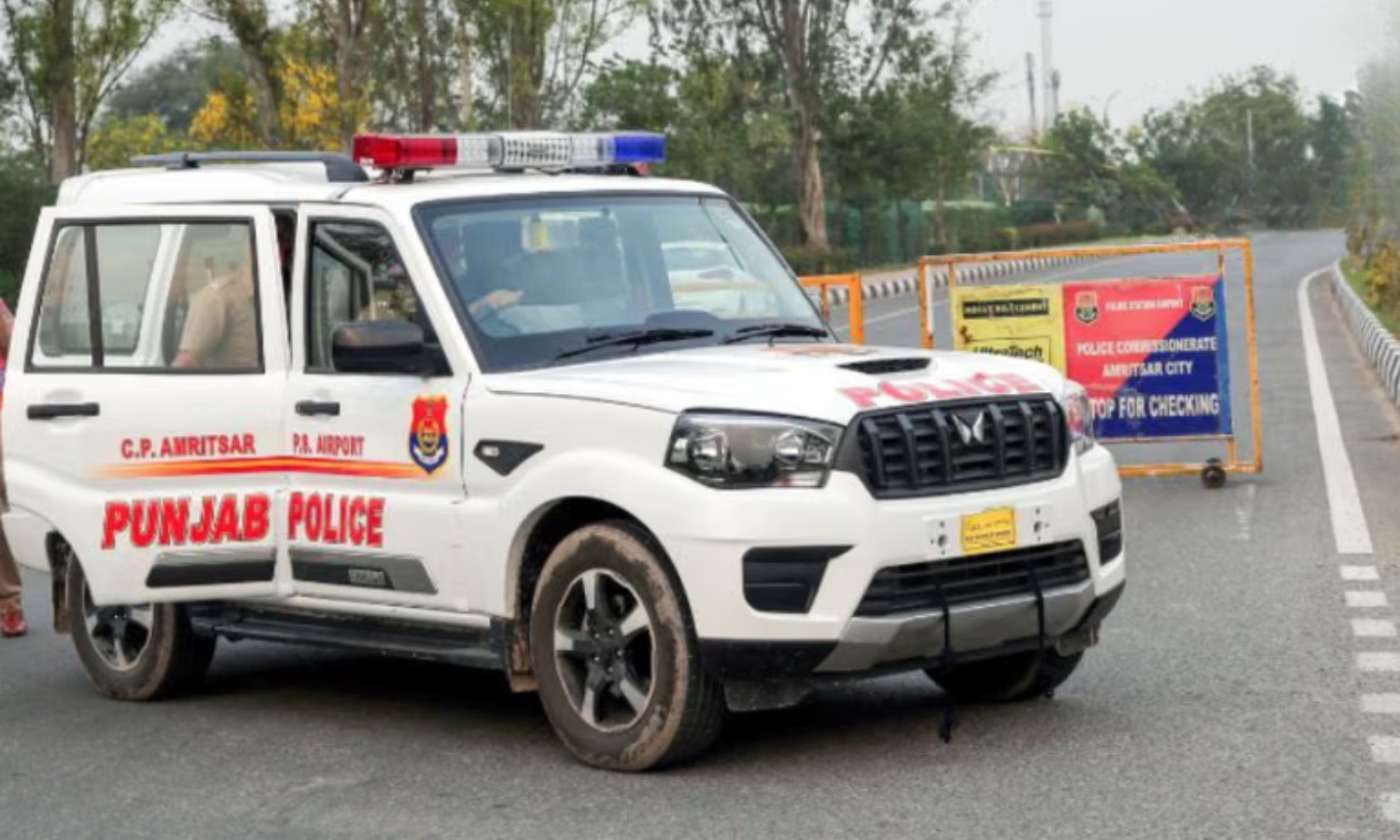 Hoshiarpur SHO Shifted Amid US Indictment Row as Punjab Police Orders Probe
