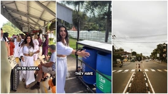 India is dirtiest country : Vlogger praises Sri Lanka , critiques India tourism decline due to poor cleanliness