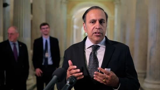 They tore Indian flag : US Congressman Raja Krishnamoorthi calls out white supremacists