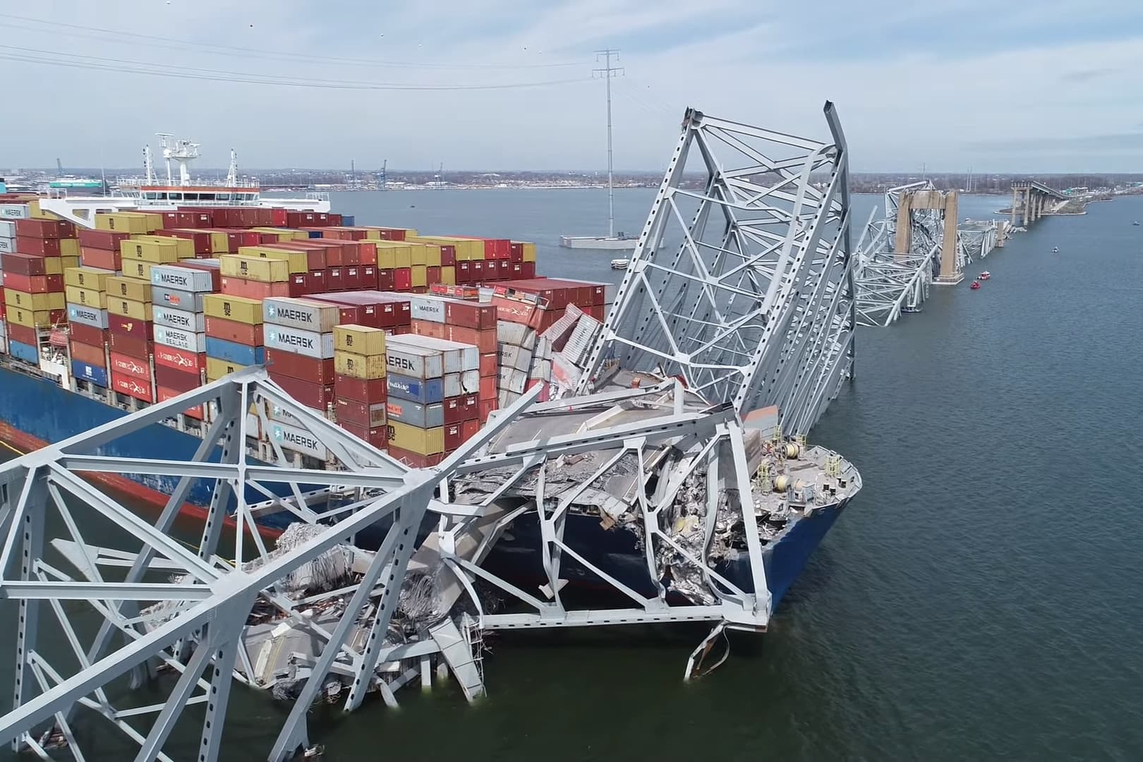 Dali Engineer Reaches Deferred Prosecution Deal Over 2024 Key Bridge Collapse
