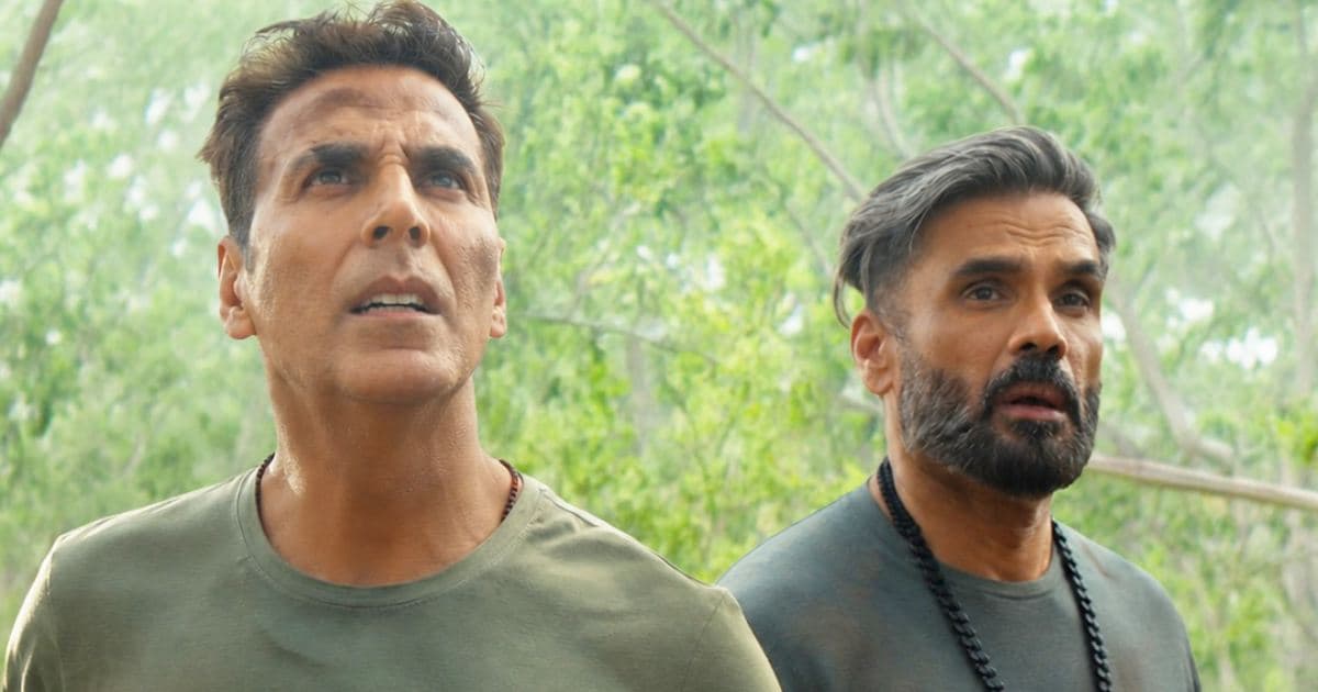Welcome To The Jungle Box Office : Akshay Kumar & Suniel Shetty Set To Deliver Their First Double - Digit Opening Together In 32 Years