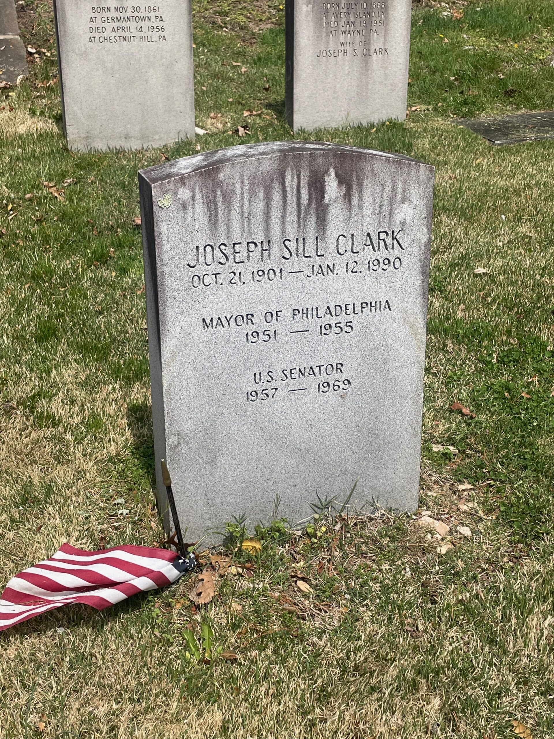 Erik Visits an American Grave, Part 2,147