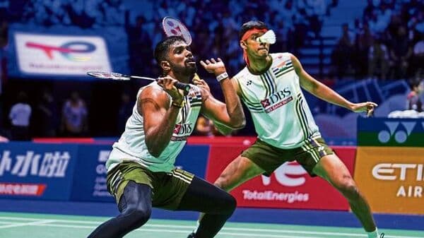 Satwiksairaj Rankireddy and Chirag Shetty look beyond the badminton bronze medal