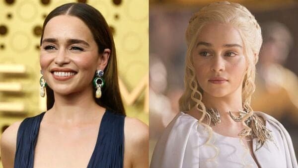 Emilia Clarke rejects Game of Thrones salary claims : Id have been driving a couple of Porsches