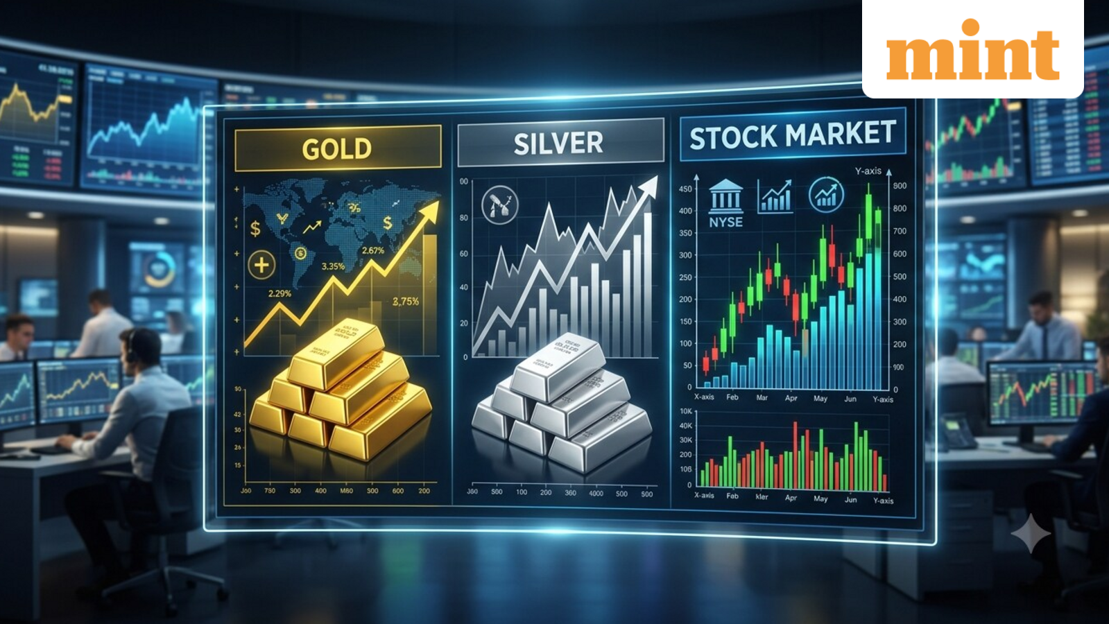 Gold, silver or equities: Where should investors park capital as geopolitical tensions ease? Experts weigh in