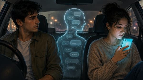AI is now a third wheel in human relationships