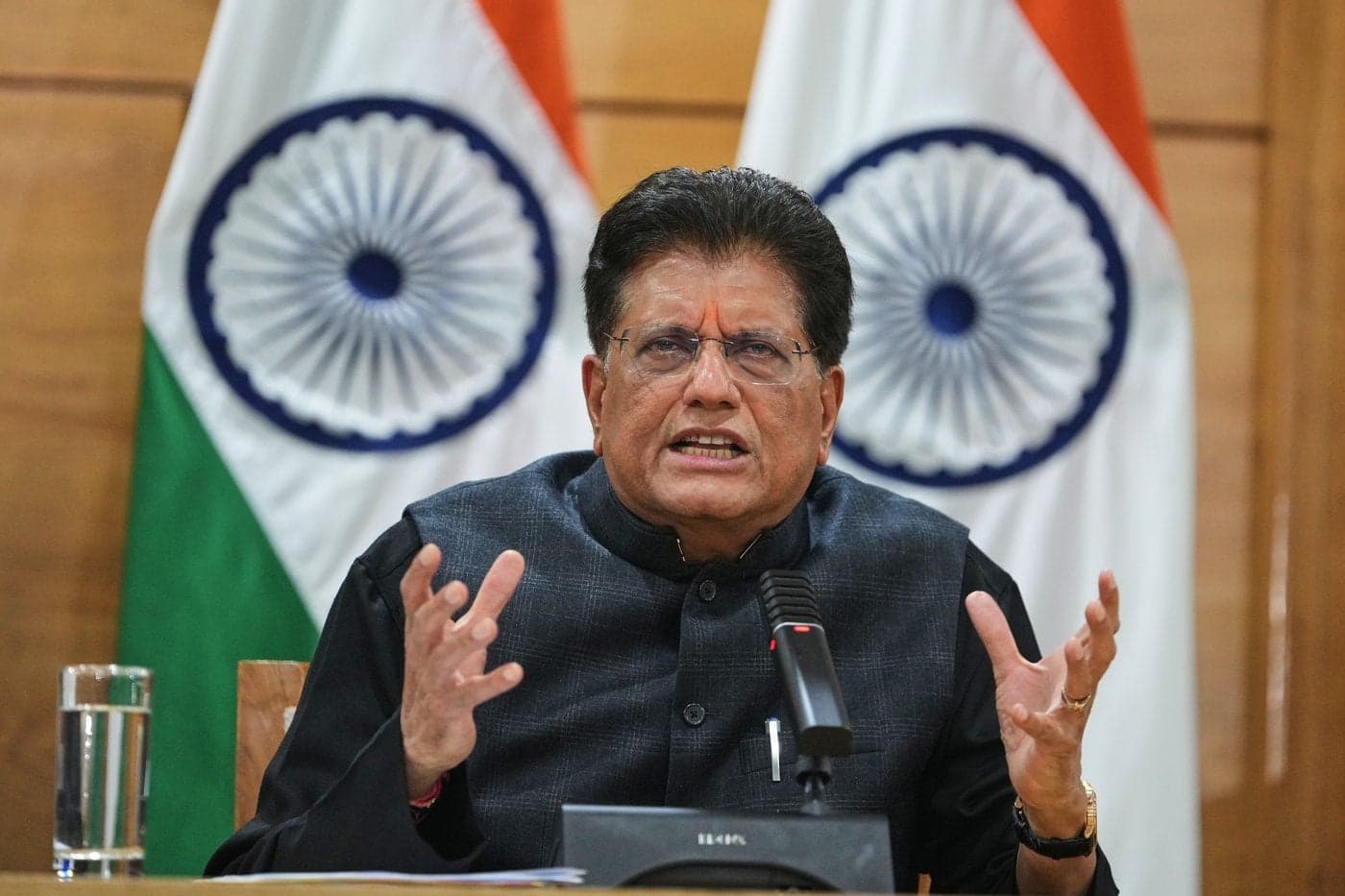 India is sending a trade delegation billed as 'largest ever' to Canada this week