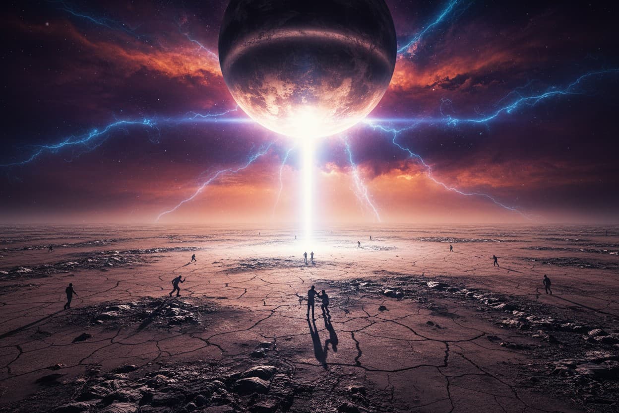 If ETs Were Already Here, What Would Be Their Plans For Earth?
