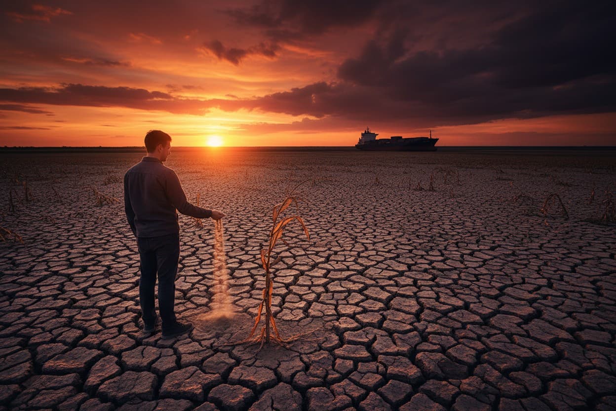 The Coming Famine: Why Millions Will Starve and What You Must Do Now