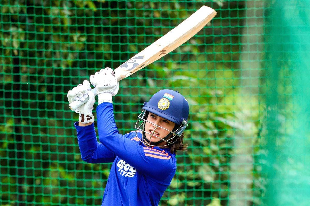 Loosing 2 wicket in powerplay was not ideal , but Yastika took the game away : Mandhana