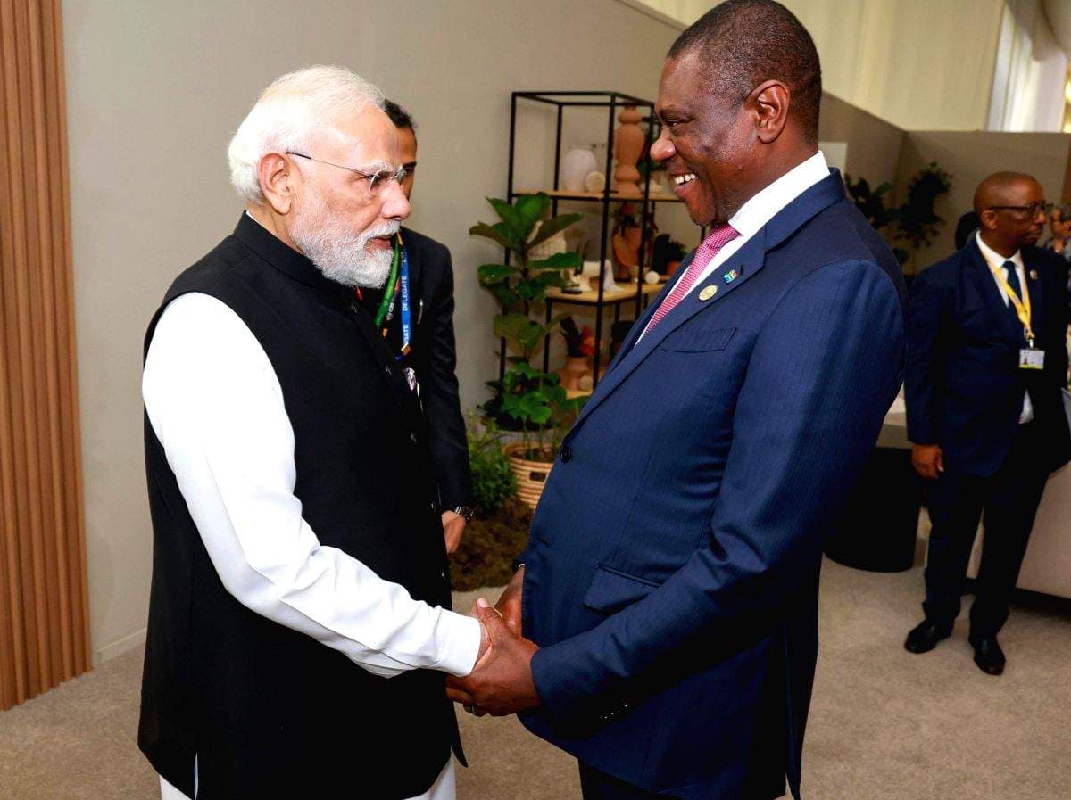 South African Deputy President Paul Mashatile to arrive in India today
