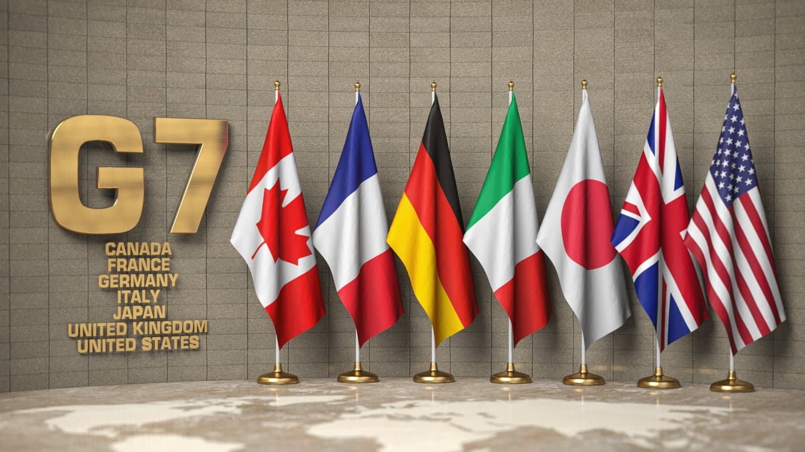 G7 finance chiefs meet to seek common stance