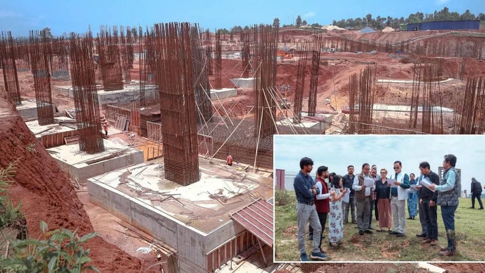 Biggest football ground in India taking shape in Meghalaya, says Assembly panel chairman