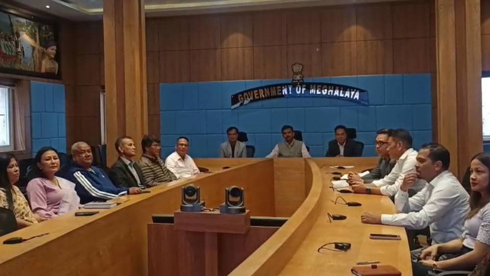 Meghalaya to elect new Rajya Sabha MP on June 18 as incumbent’s term ends